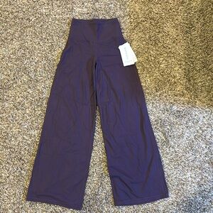 NWT Athleta wide leg pant